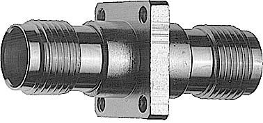 Coax coupler Straight Bus/bus TNC J01014A0004