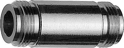 Coax coupler Straight Bus/bus N J01024A0004