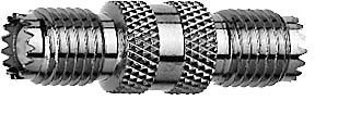 Coax coupler Straight Bus/bus UHF J01047F0001