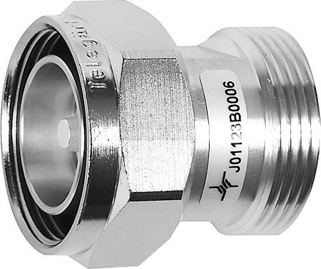 Coax coupler Straight Plug/bus J01123B0006