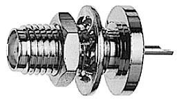 Coax connector Bus (jack) SMA J01151A0021