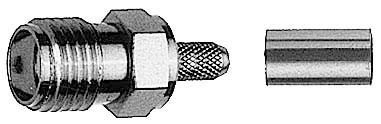 Coax connector Bus (jack) SMA J01151A0051