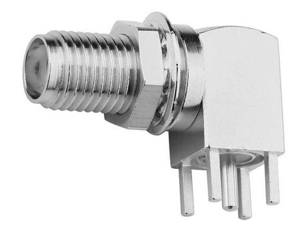 Coax connector Bus (jack) SMA J01151A0201