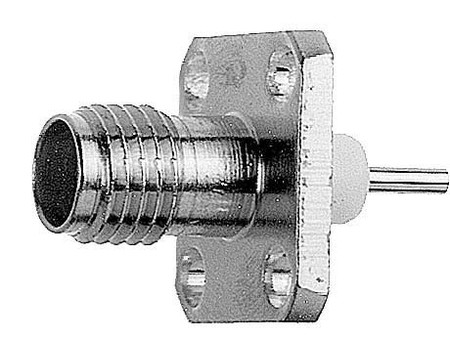 Coax connector Bus (jack) SMA J01151A0621