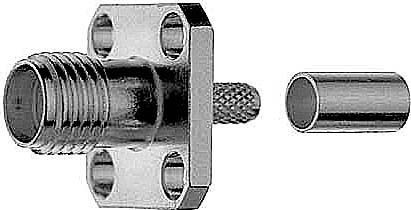 Coax connector Bus (jack) SMA J01151A1011