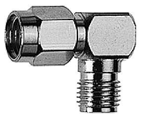 Coax coupler Angled Plug/bus SMA J01154A0021