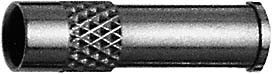 Coax coupler Straight MMCX J01341A0051