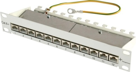 Patch panel copper (twisted pair) 12 12 RJ45 8(8) J02022A0057