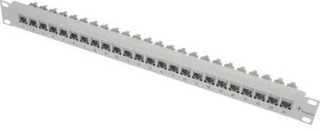 Patch panel copper (twisted pair) 24 Other J02023K0025