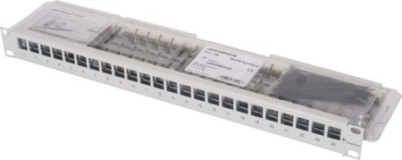 Patch panel copper (twisted pair) 24 24 RJ45 8(8) J02023A0035