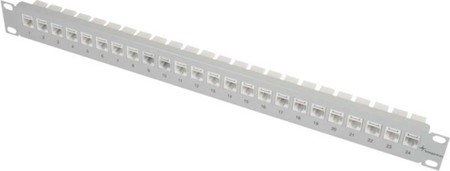 Patch panel copper (twisted pair) 24 24 RJ45 8(8) J02023A0030