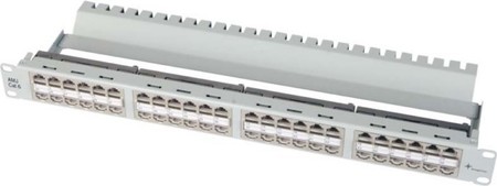 Patch panel copper (twisted pair) 48 RJ45 8(8) J02024A0007