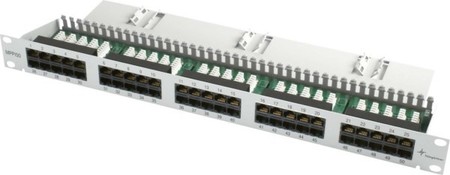 Patch panel copper (twisted pair) 50 RJ45 8(4) J02024C0002