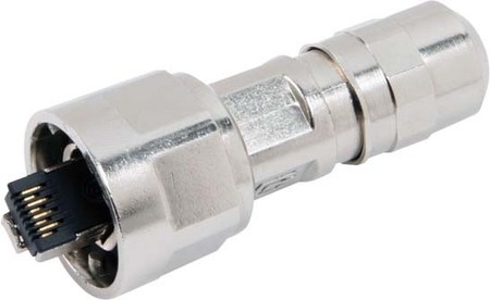 Modular connector Plug RJ45 8(8) J80026A0007