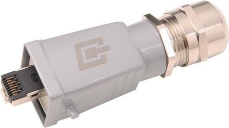 Modular connector Plug RJ45 8(8) J80026A0018