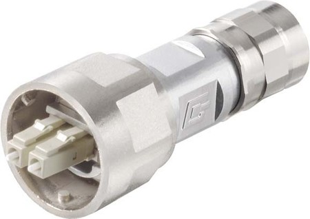 Fibre optic connector Plug Single mode LC-Duplex J88073A0006