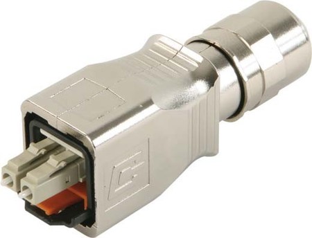 Fibre optic connector Plug Multi mode LC-Duplex J88073A0012