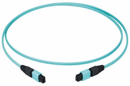 Fibre optic patch cord Multi mode 50/125 OM3 2 L00830A0005