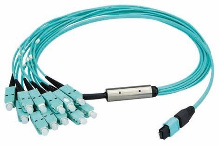 Fibre optic patch cord Multi mode 50/125 OM3 L00830A0027