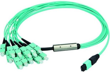 Fibre optic patch cord Multi mode 50/125 OM3 L00830A0026