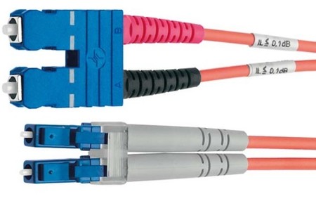 Fibre optic patch cord Multi mode 62.5/125 OM1 L00893C0041