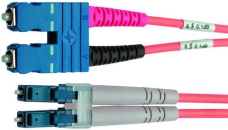 Fibre optic patch cord Multi mode 50/125 OM2 2 L00891C0018