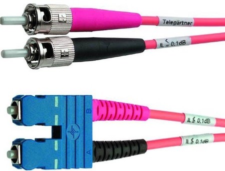 Fibre optic patch cord Multi mode 50/125 OM2 2 L00893C0003
