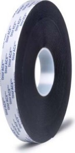 Adhesive tape 12 mm Foam Black 07063-00009-22