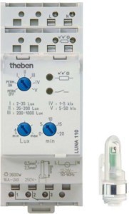 Twilight switch for distribution board  1104100