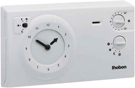 Clock thermostat Mains Analogue Day/week 7220030