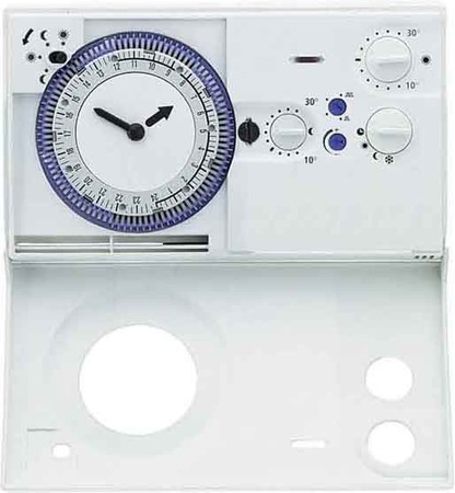 Clock thermostat Mains Analogue Day 7220801