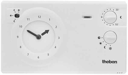 Clock thermostat Mains Analogue Day/week 7250030