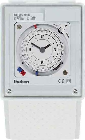 Analogous time switch for distribution board Other 2 2850033