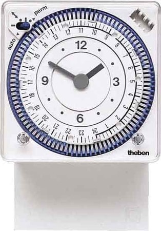 Analogous time switch for distribution board 1 230 V 1890801