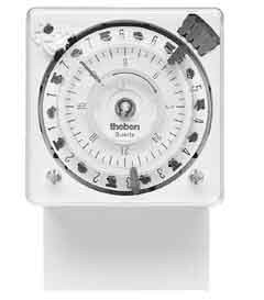 Analogous time switch for distribution board 2 230 V 1890108