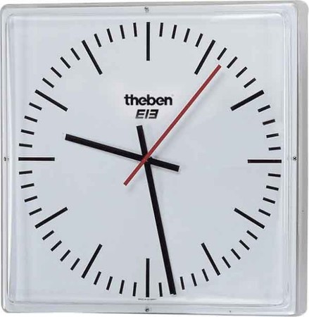 Wall clock Sub-clock Analogue, bars 5009211