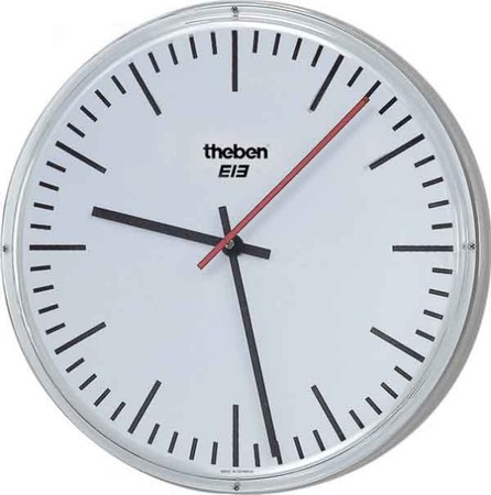 Wall clock Sub-clock Analogue, bars 5009231