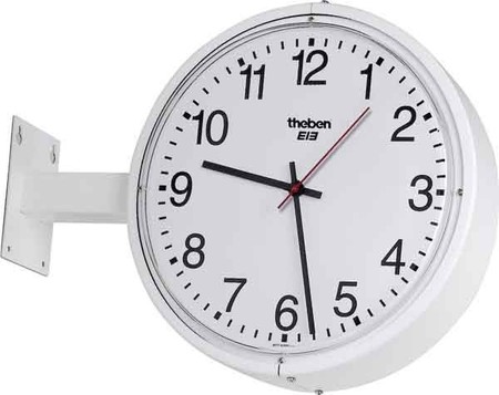 Wall clock Sub-clock Analogue, arabic figures 5009250