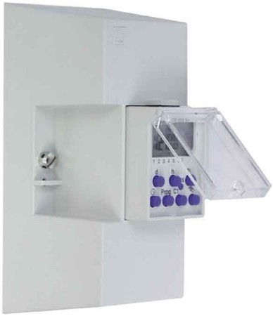 Surface mounting set for distribution board 3 9070050