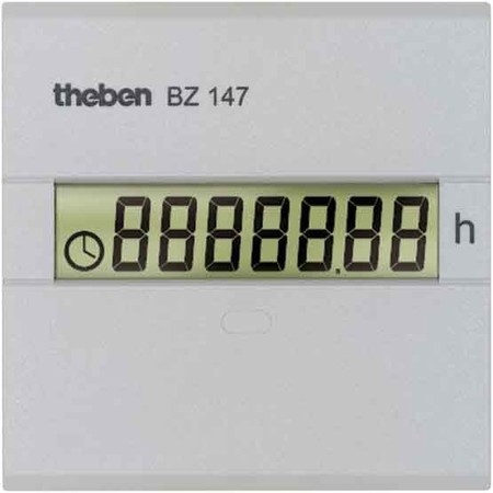 Hour meter Panel mounting Digital 99999 h 1470000