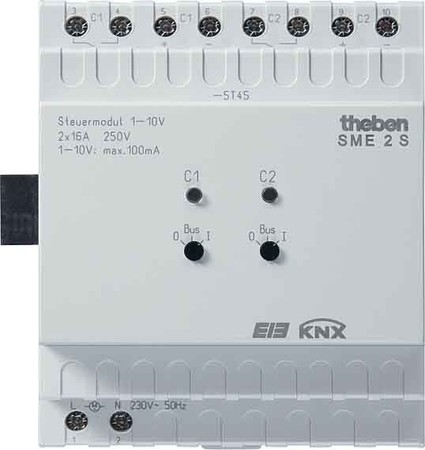 Light control unit for bus system  4910274