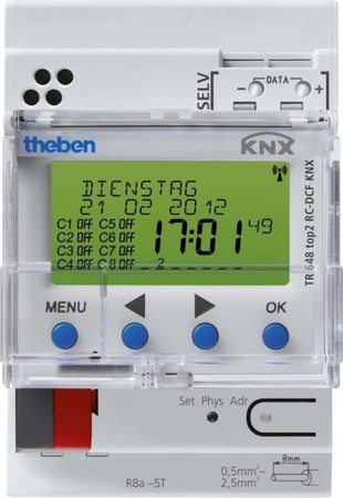 Time switch for bus system  6489210