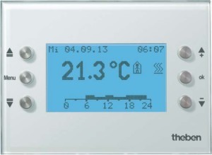 Room temperature controller for bus system  8269210