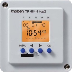 Digital time switch for distribution board Other 1 230 V 6840100