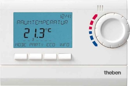 Clock thermostat Battery Digital Day/week 8119132