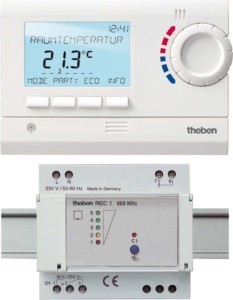 Clock thermostat  8339501