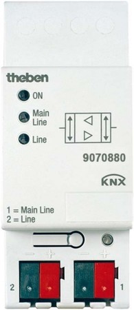 Area/line coupler for bus system  9070880