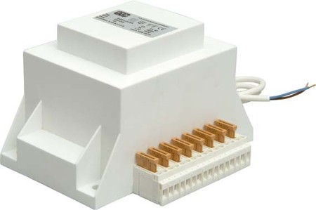 Transformer for low voltage light system/low voltage halogen lam