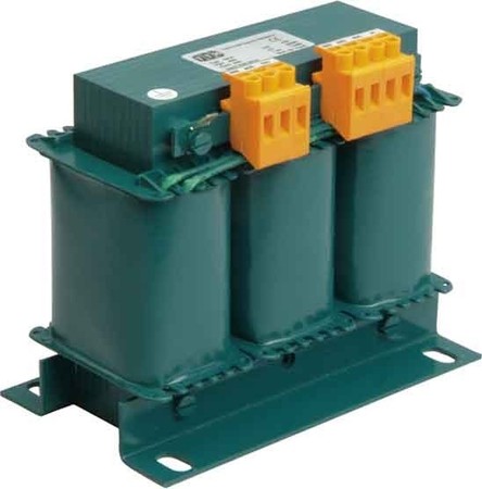 Three-phase control transformer  E80360281