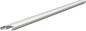 Mechanical accessories for luminaires Cable duct Silver 6141000